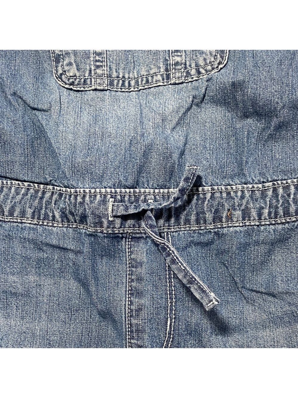 The Children's Place Blue Denim Jumpsuit - Picture 5 of 9